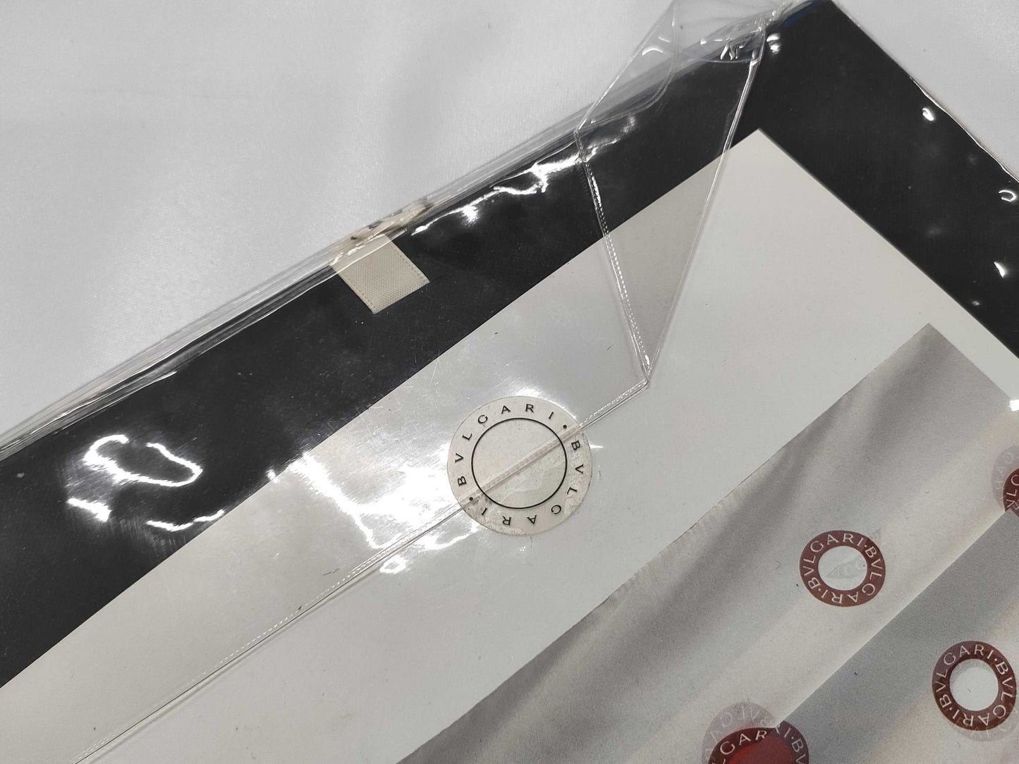 HERMES/BVLGARI scarf set