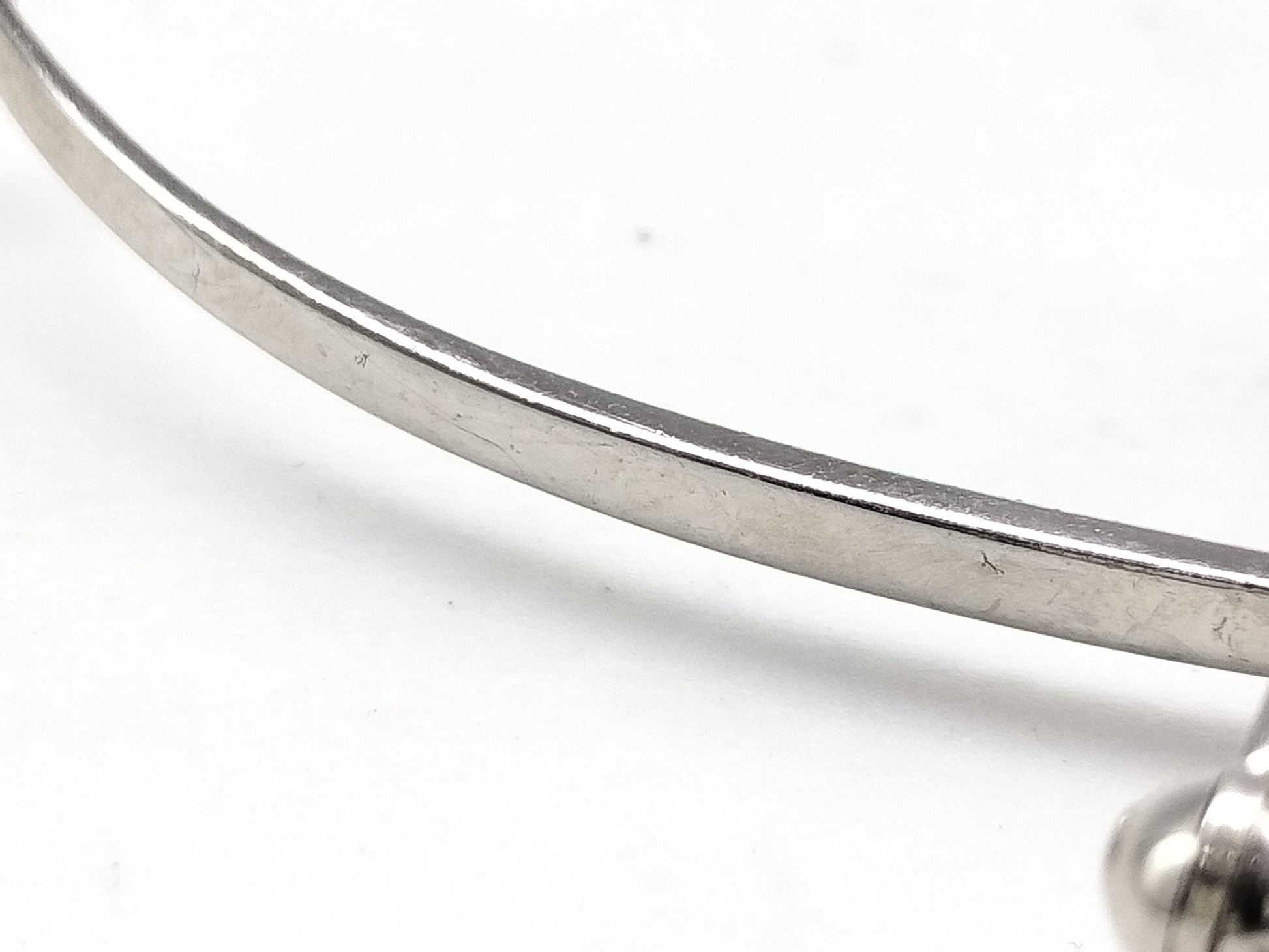 D 0.35ct K18WG/K14WG 3.9g Brooch 