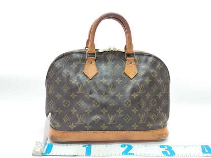 LOUIS VUITTON VI 0988 Monogram Alma Handbag