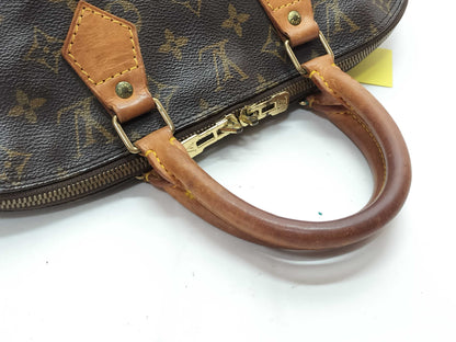 LOUIS VUITTON VI 0988 Monogram Alma Handbag