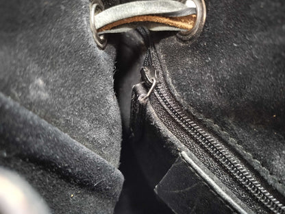 GUCCI GG Suede 0013746 Shoulder Bag