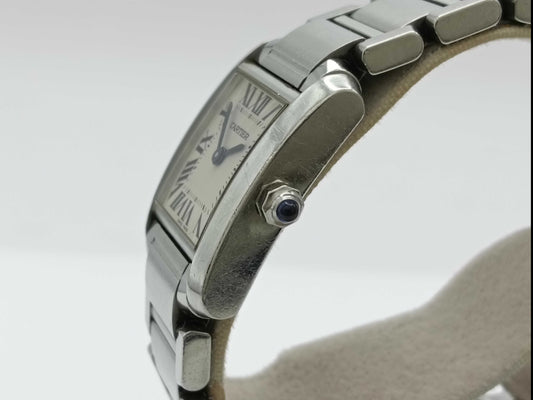 Cartier Must Tank SM W51008Q3 2384 903907CD Quartz Women's Watch