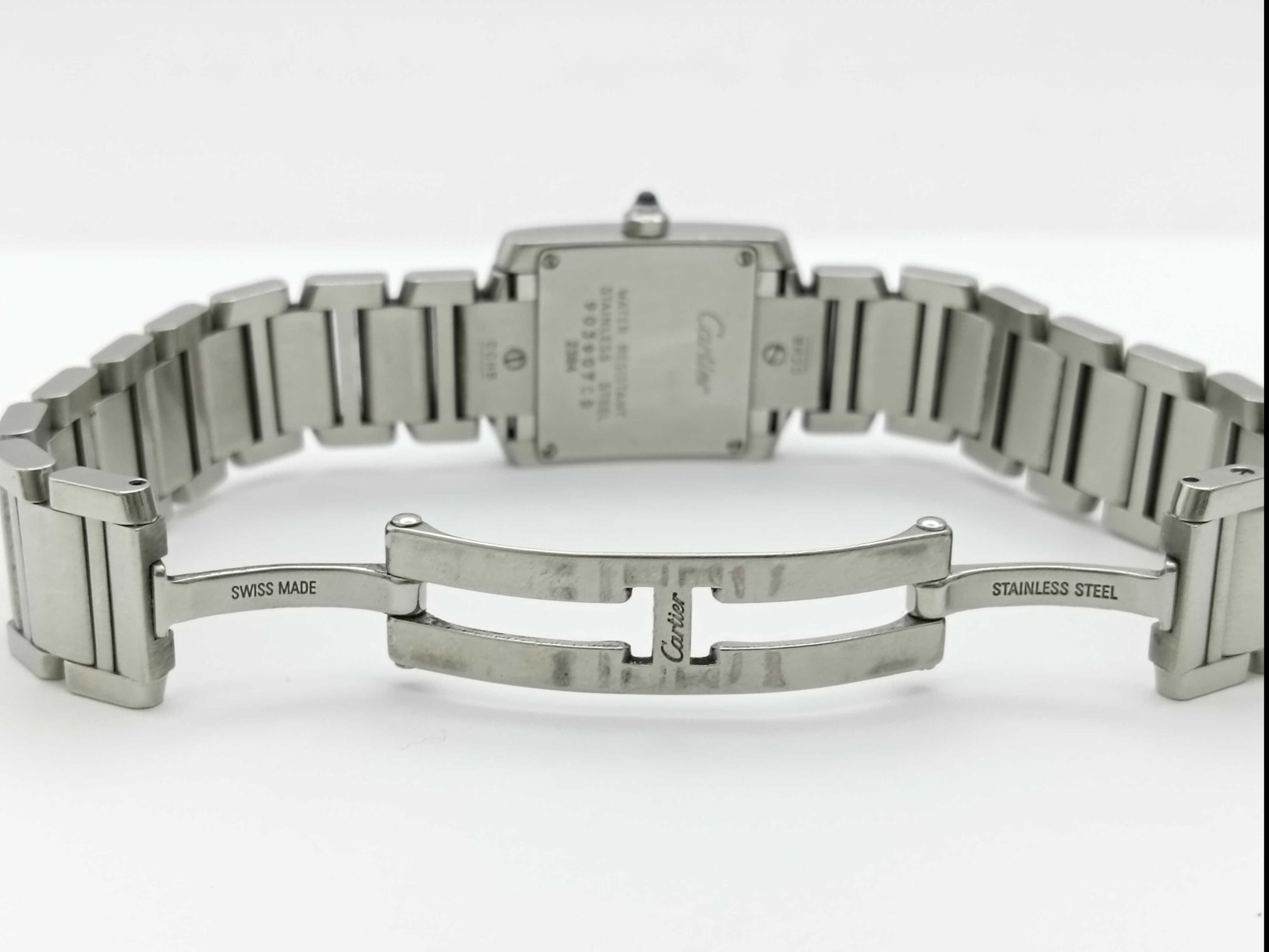 Cartier Must Tank SM W51008Q3 2384 903907CD Quartz Women's Watch