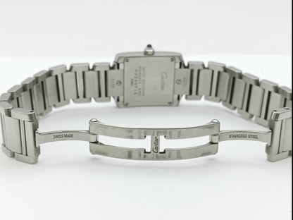 Cartier Must Tank SM W51008Q3 2384 903907CD Quartz Women's Watch