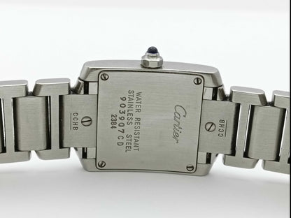 Cartier Must Tank SM W51008Q3 2384 903907CD Quartz Women's Watch