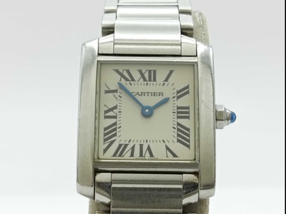 Cartier Must Tank SM W51008Q3 2384 903907CD Quartz Women's Watch