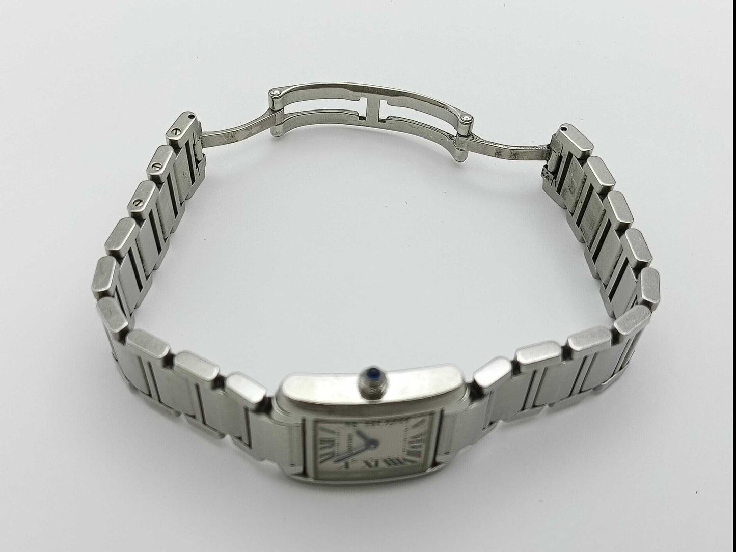 Cartier Must Tank SM W51008Q3 2384 903907CD Quartz Women's Watch