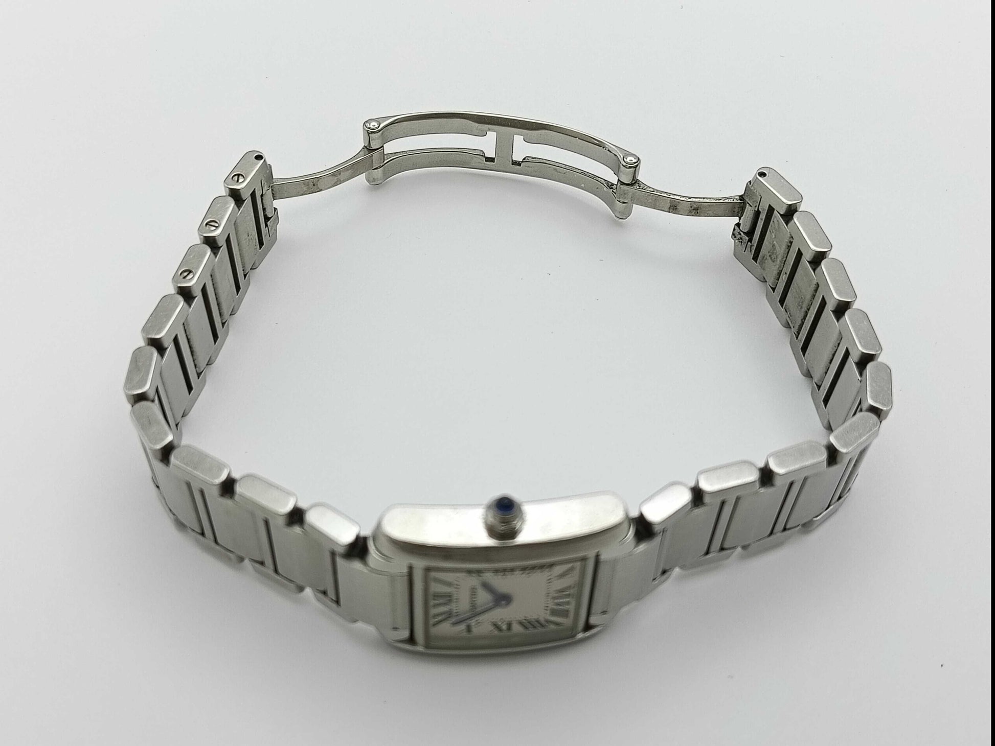 Cartier Must Tank SM W51008Q3 2384 903907CD Quartz Women's Watch