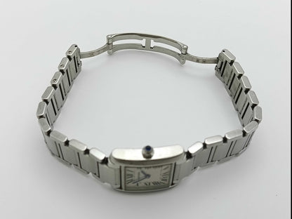 Cartier Must Tank SM W51008Q3 2384 903907CD Quartz Women's Watch