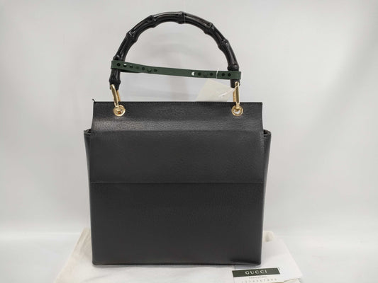 GUCCI Bamboo Handbag