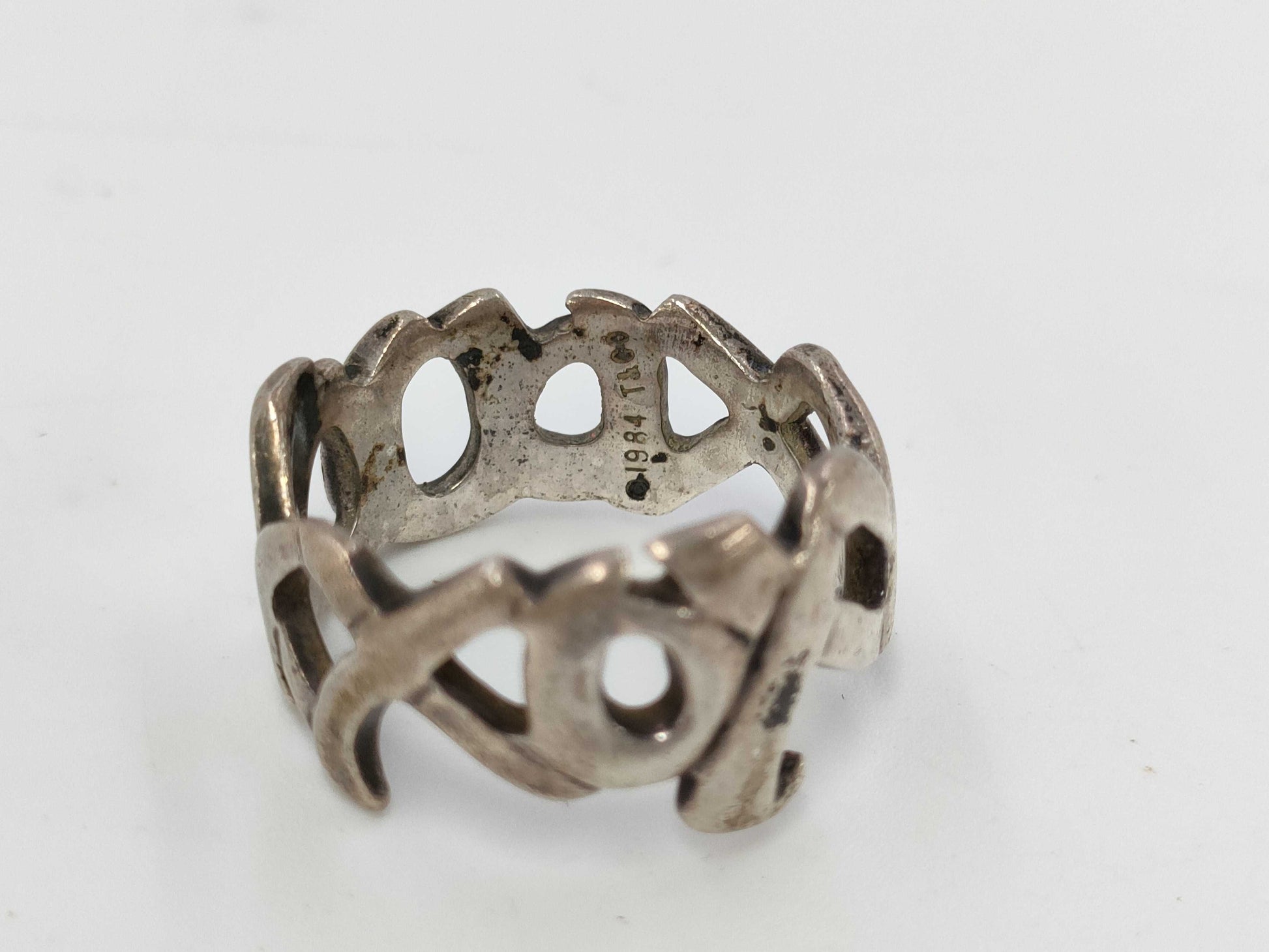 Tiffany & Co. SV925 3.7g Ring
