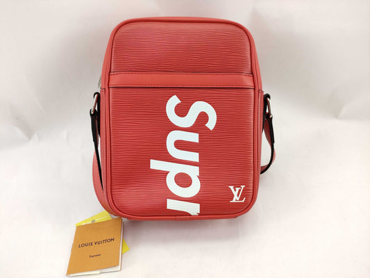 LOUIS VUITTON FO2167 Epi Danube Shup Collaboration Shoulder Bag