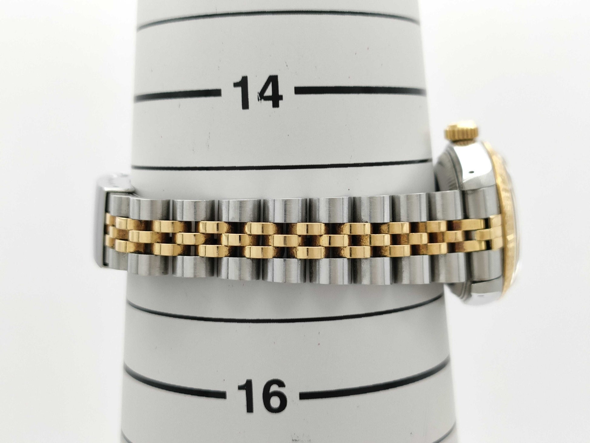 ROLEX 69173 E673317 White Roman Women's Watch