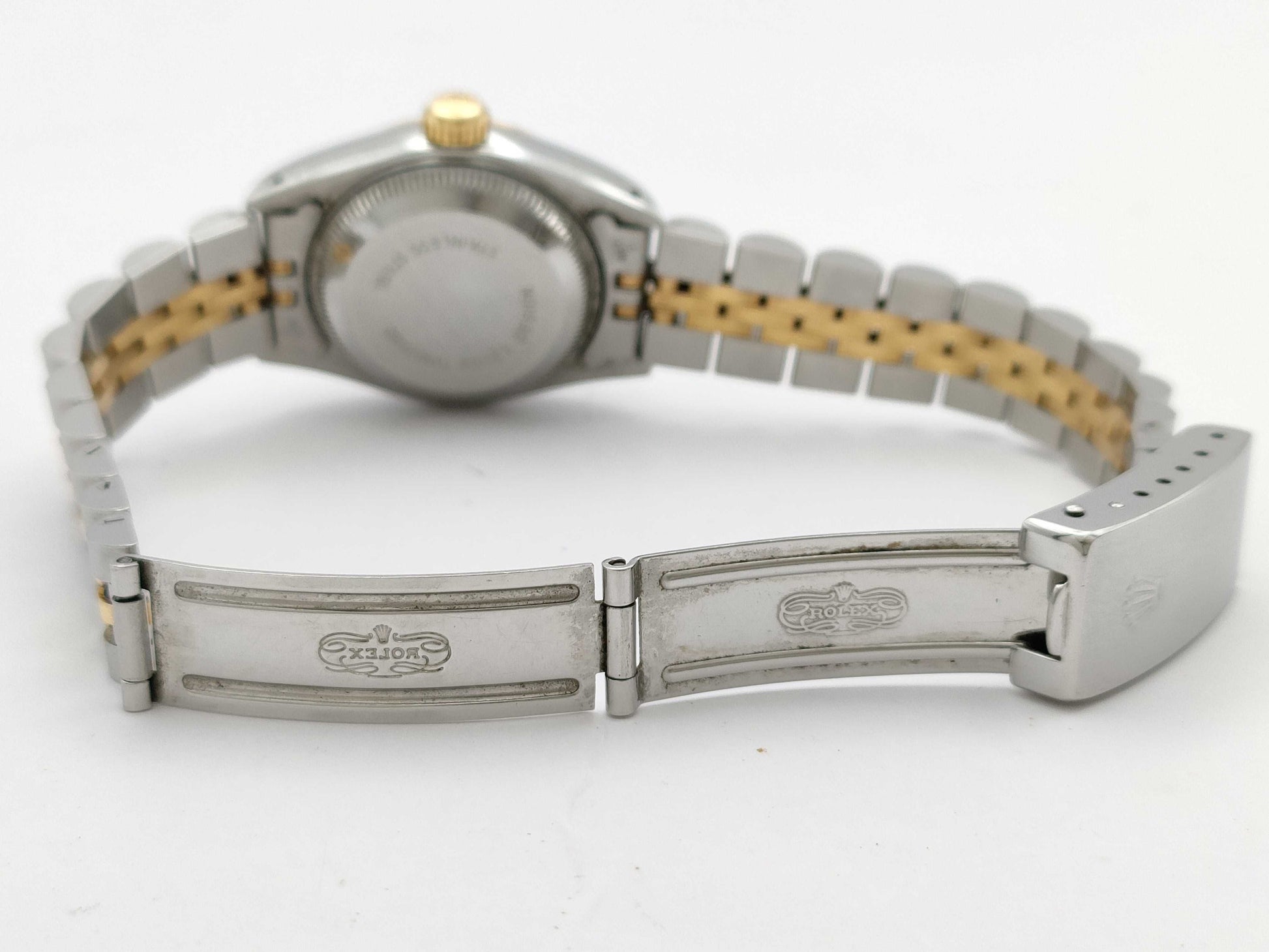 ROLEX 69173 E673317 White Roman Women's Watch