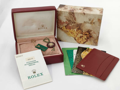 ROLEX 69173 E673317 White Roman Women's Watch
