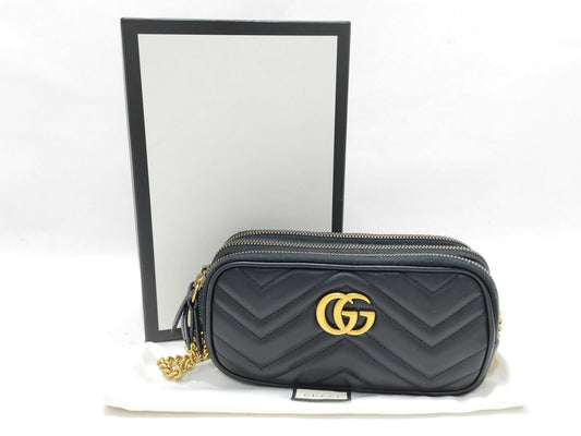 GUCCI 546581 Marmont M Shoulder Bag