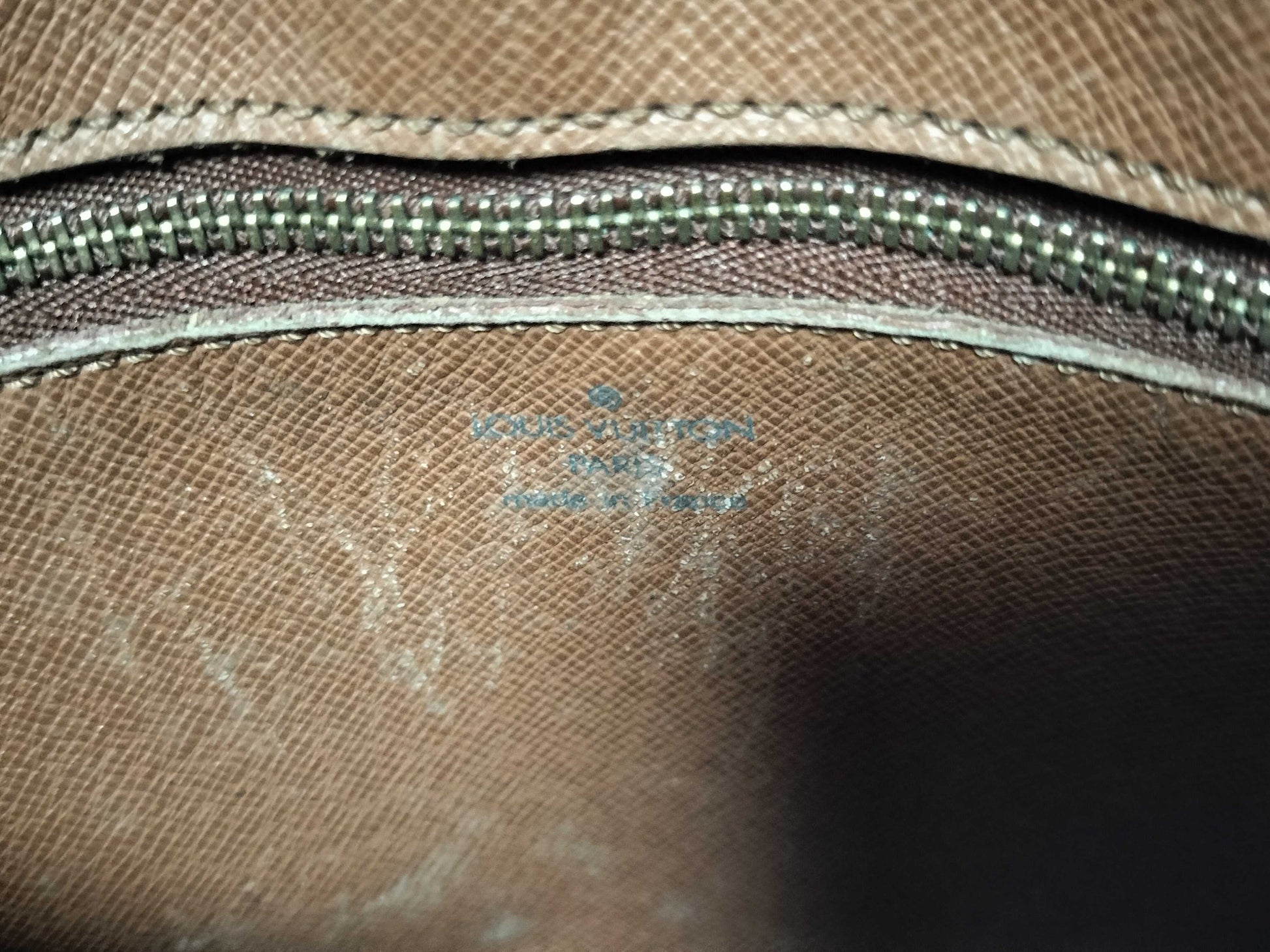 LOUIS VUITTON Unidentified Monogram M51825 Marly Dragonne Second Bag