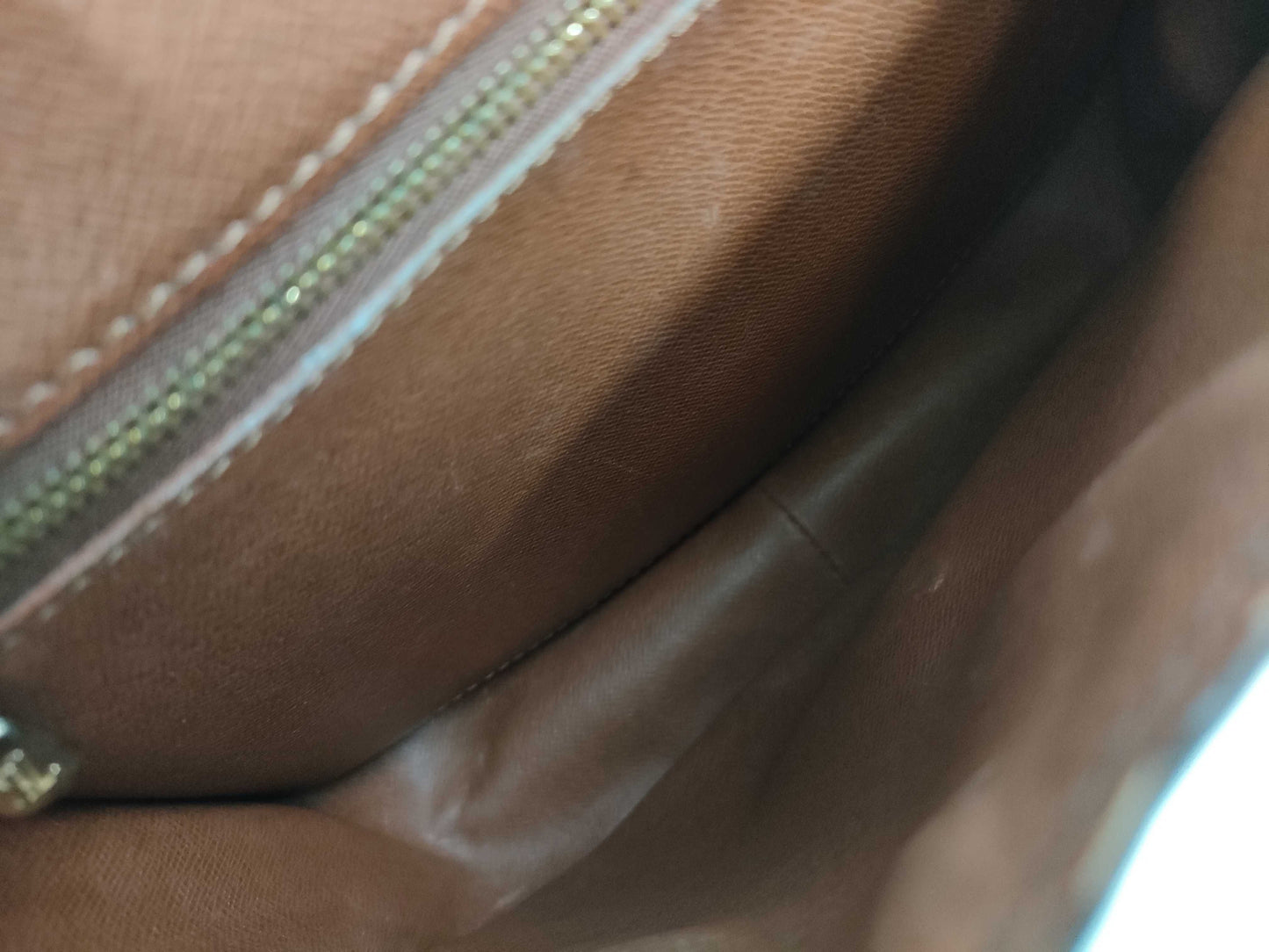 LOUIS VUITTON Monogram M51242 Saint-Cloud Shoulder Bag 