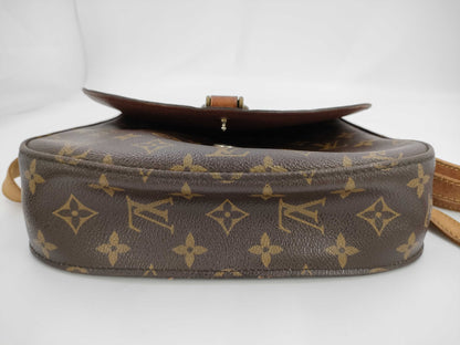 LOUIS VUITTON Monogram M51242 Saint-Cloud Shoulder Bag 