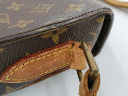 LOUIS VUITTON Monogram M51242 Saint-Cloud Shoulder Bag 