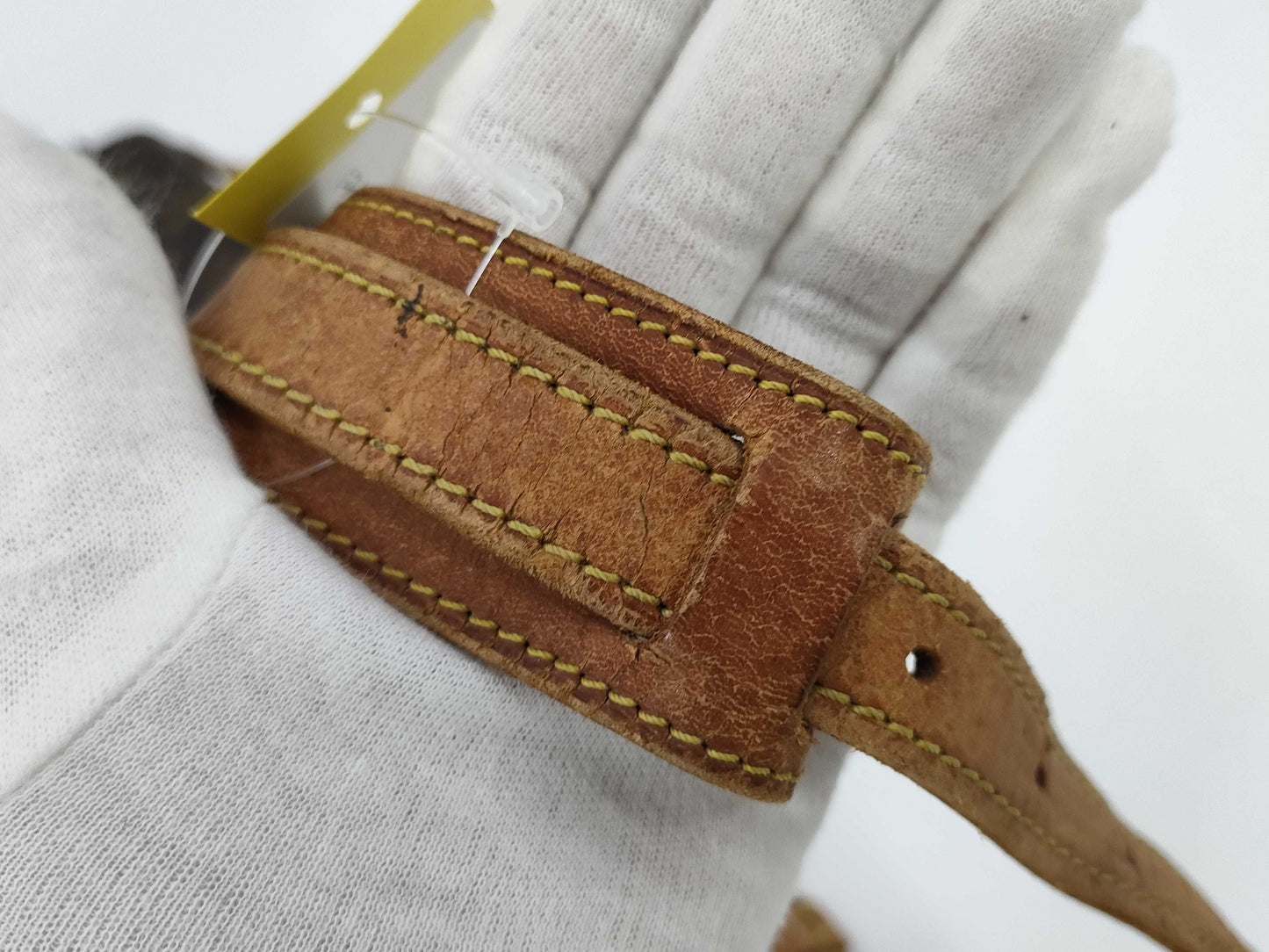 LOUIS VUITTON Monogram M51242 Saint-Cloud Shoulder Bag 