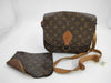 LOUIS VUITTON Monogram M51242 Saint-Cloud Shoulder Bag 