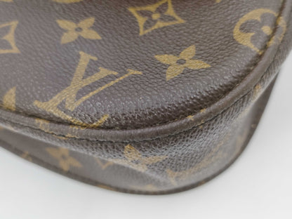 LOUIS VUITTON Monogram M51242 Saint-Cloud Shoulder Bag 