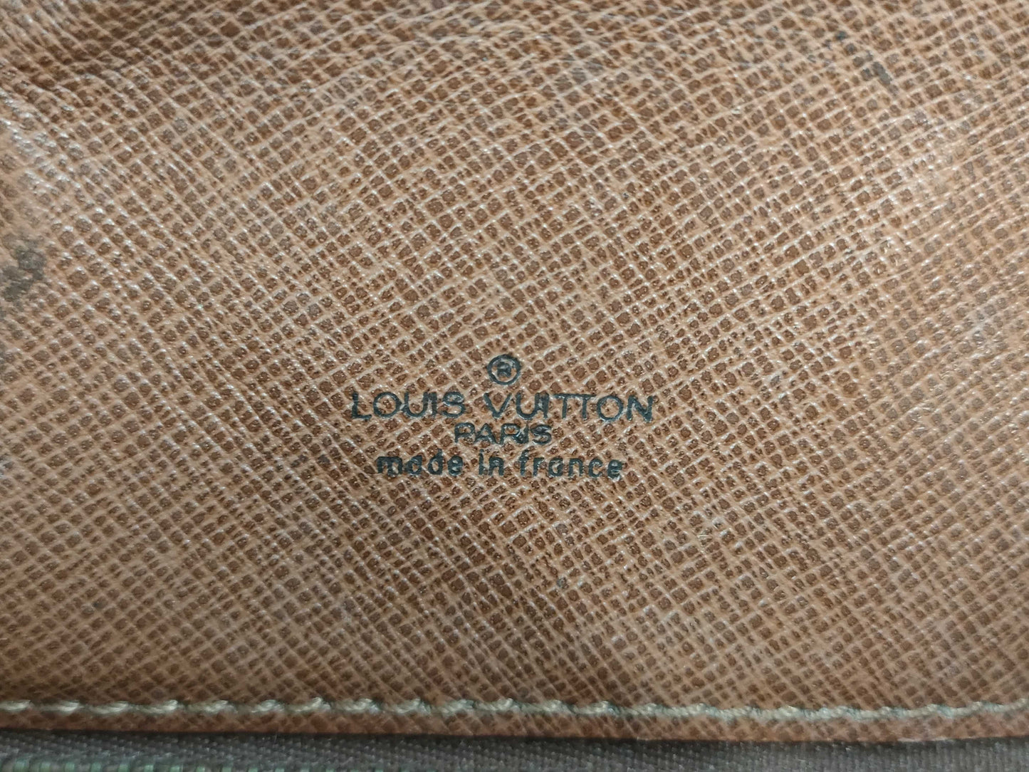 LOUIS VUITTON Monogram M51242 Saint-Cloud Shoulder Bag 