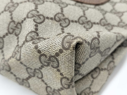 GUCCI GG Supreme Old Sherry Tote Bag