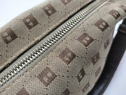 COACH Bally/Leather/Denim/All-Over Print/One-Shoulder/Handbag*2 Tote Bag