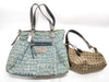 COACH Bally/Leather/Denim/All-Over Print/One-Shoulder/Handbag*2 Tote Bag