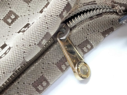 COACH Bally/Leather/Denim/All-Over Print/One-Shoulder/Handbag*2 Tote Bag