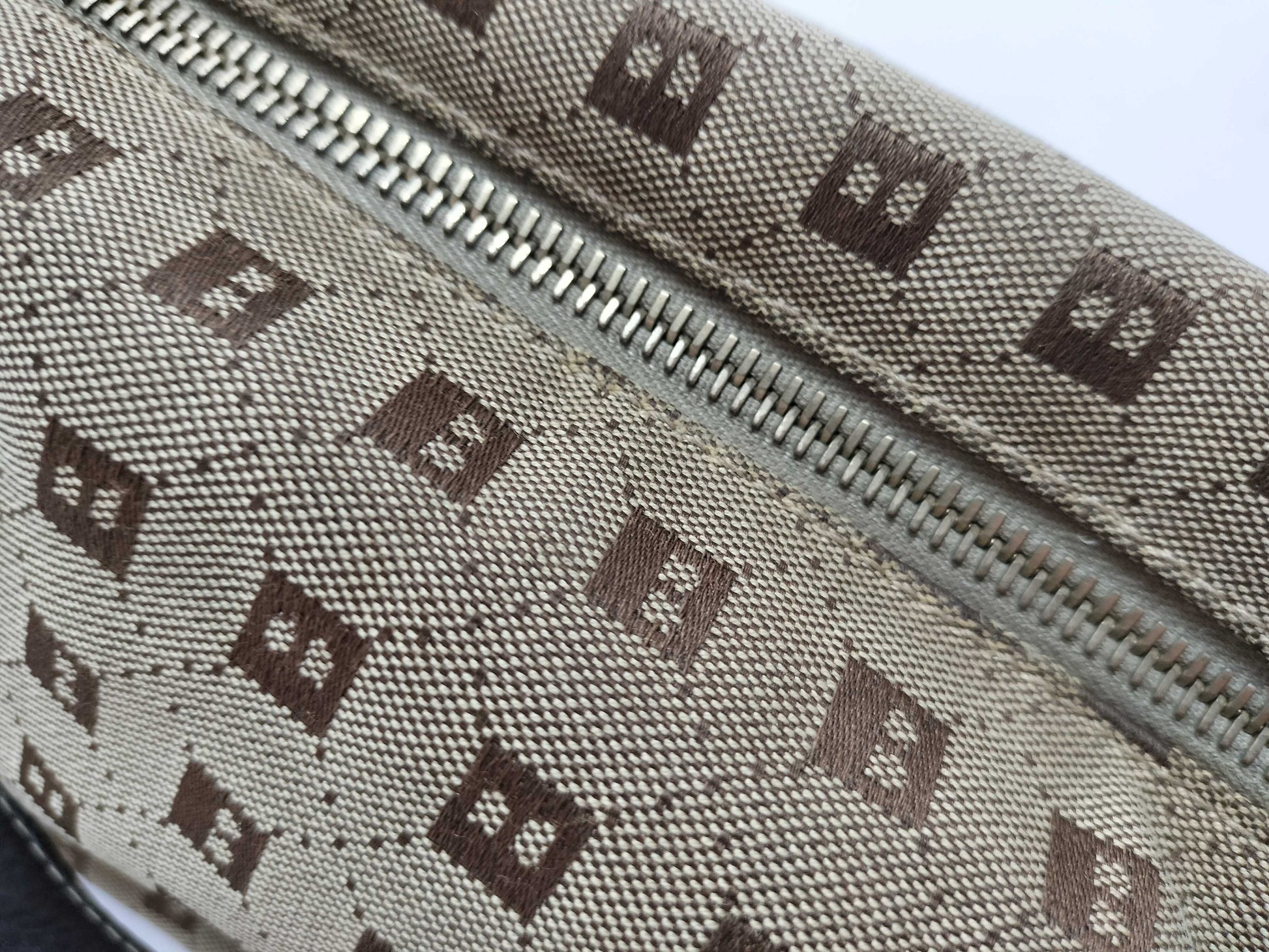 COACH Bally/Leather/Denim/All-Over Print/One-Shoulder/Handbag*2 Tote Bag