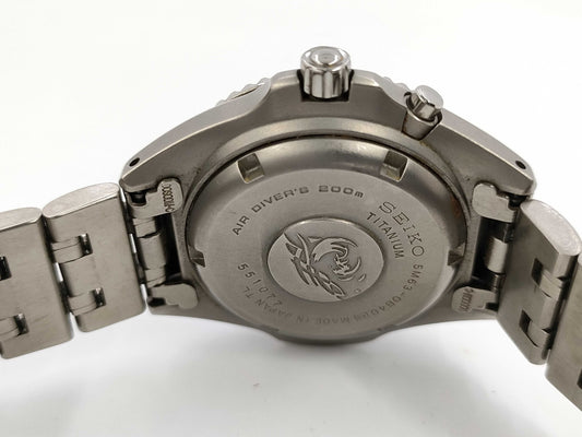 SEIKO 5M63-0B40 Men's Watch