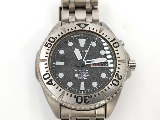 SEIKO 5M63-0B40 Men's Watch