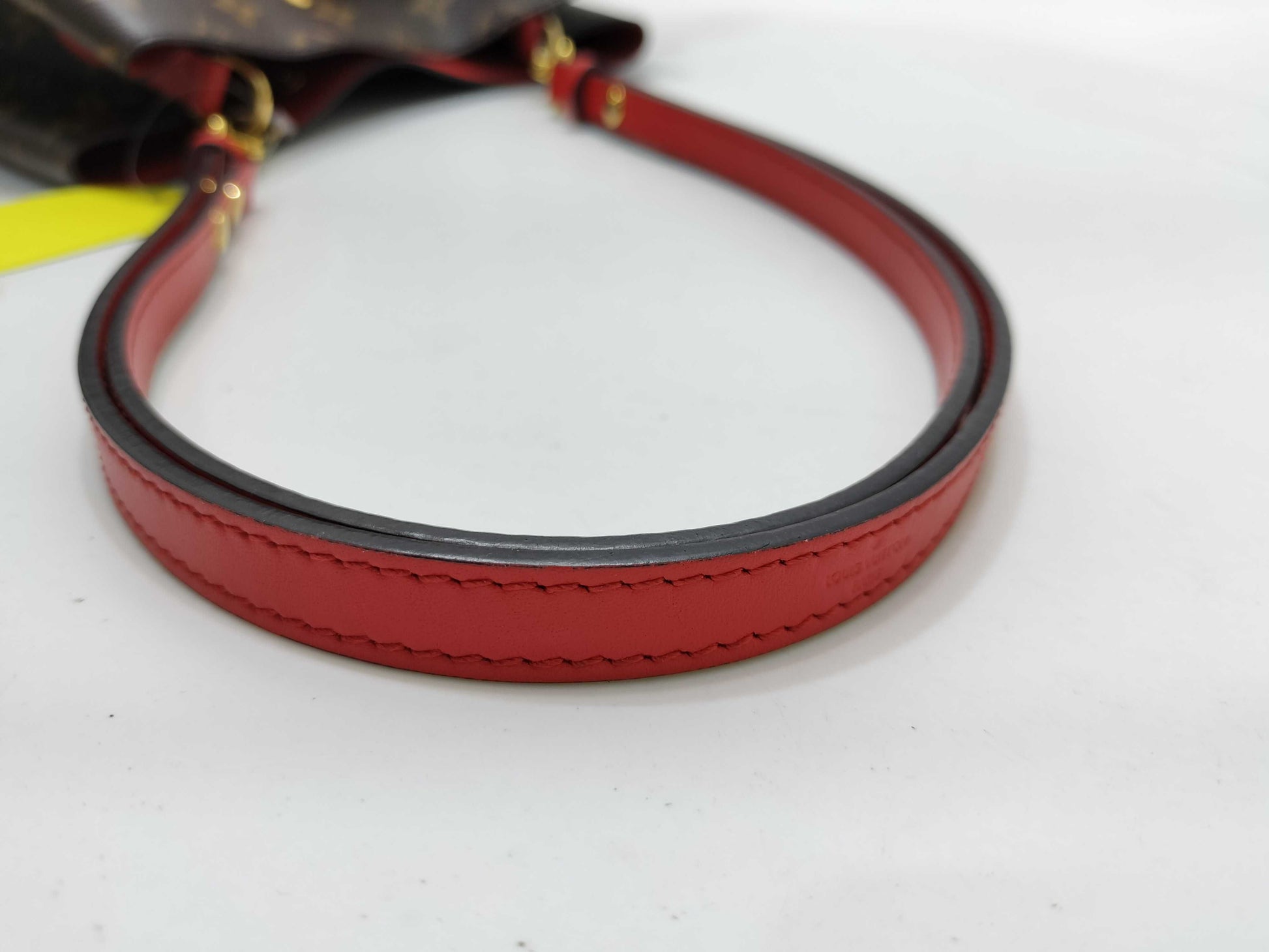 LOUIS VUITTON RFID Verified Monogram NeoNoe Coquelicot/IC Chip Shoulder Bag