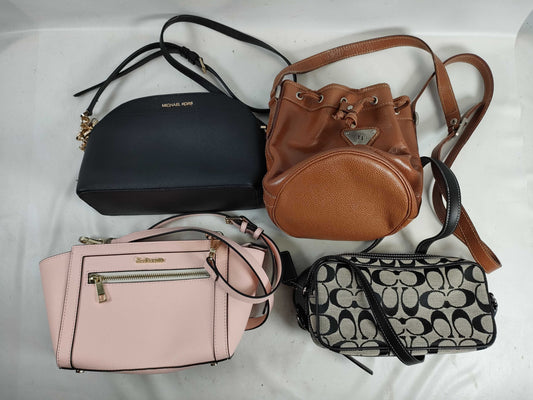 COACH Signature Michael Kors 4-Piece Shoulder Bag Set