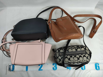COACH Signature Michael Kors 4-Piece Shoulder Bag Set