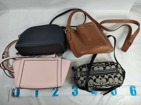COACH Signature Michael Kors 4-Piece Shoulder Bag Set