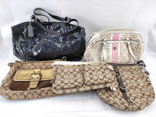 COACH Signature Shoulder/Tote Bags