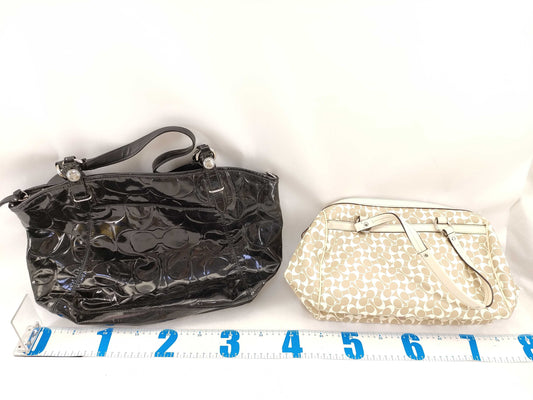 COACH Signature Shoulder/Tote Bags