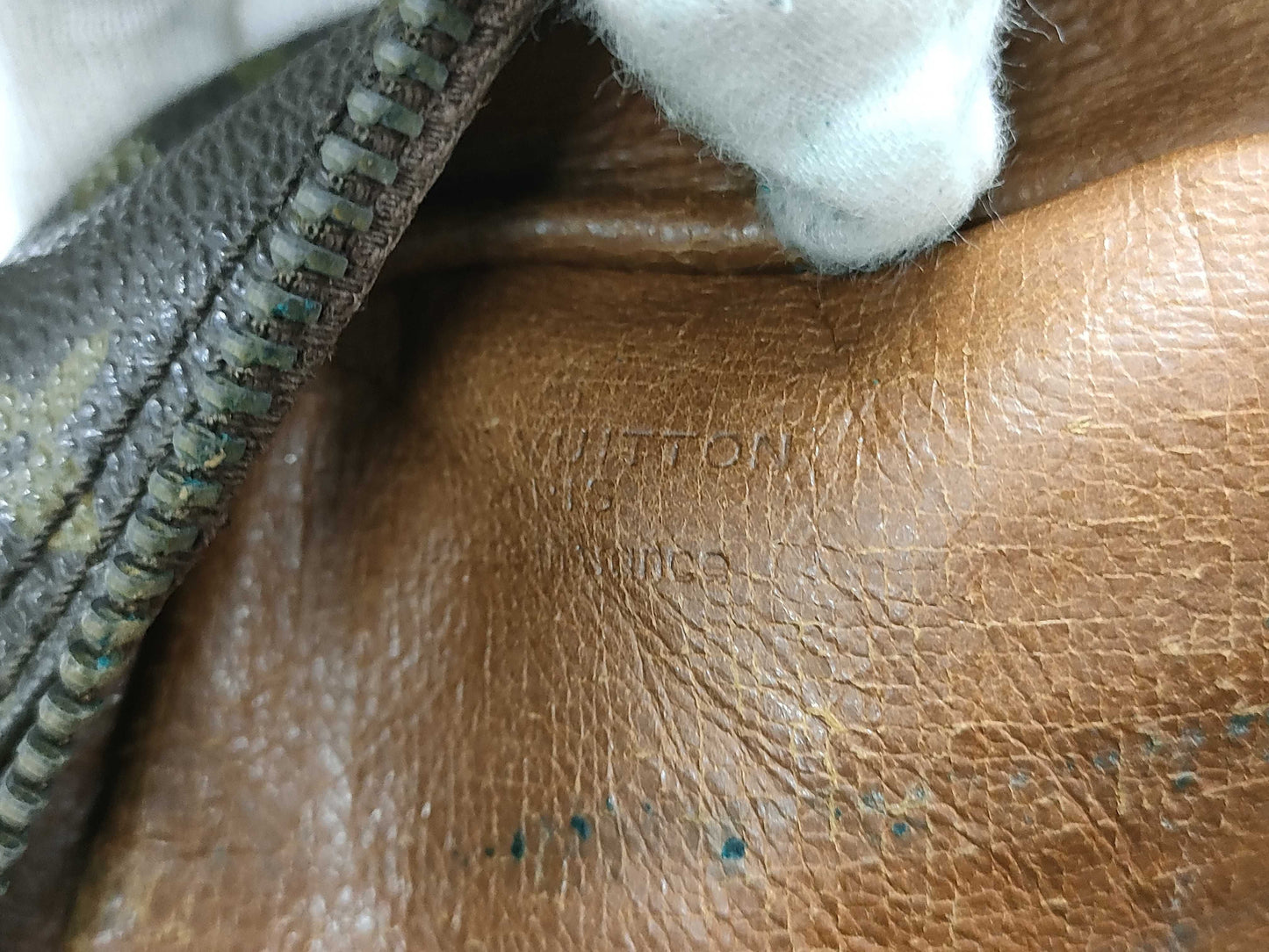 LOUIS VUITTON Monogram M45244 Former Nile Migratour Shoulder Bag