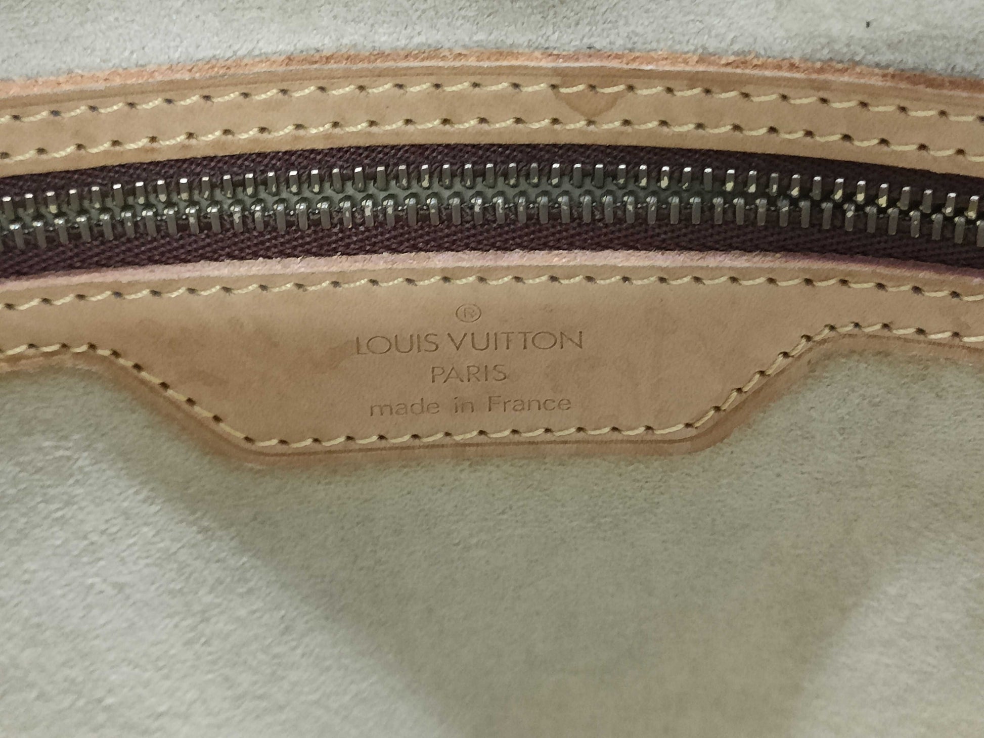 LOUIS VUITTON Monogram M51102 Babylon Tote Bag