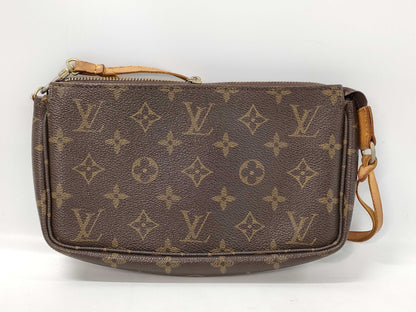 LOUIS VUITTON Monogram M40712 Pochette Accessoires Handbag