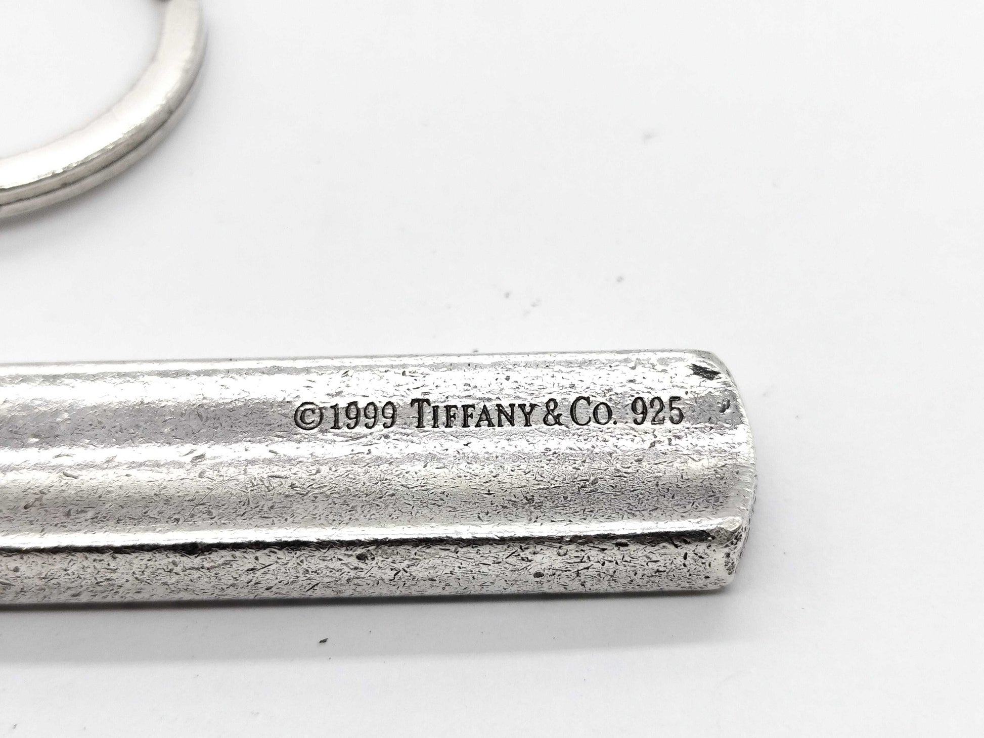 Tiffany & Co. Plate Key Ring SV925 Other Accessories