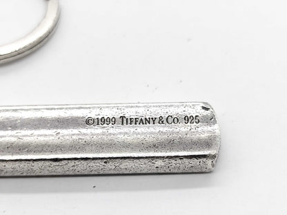 Tiffany & Co. Plate Key Ring SV925 Other Accessories