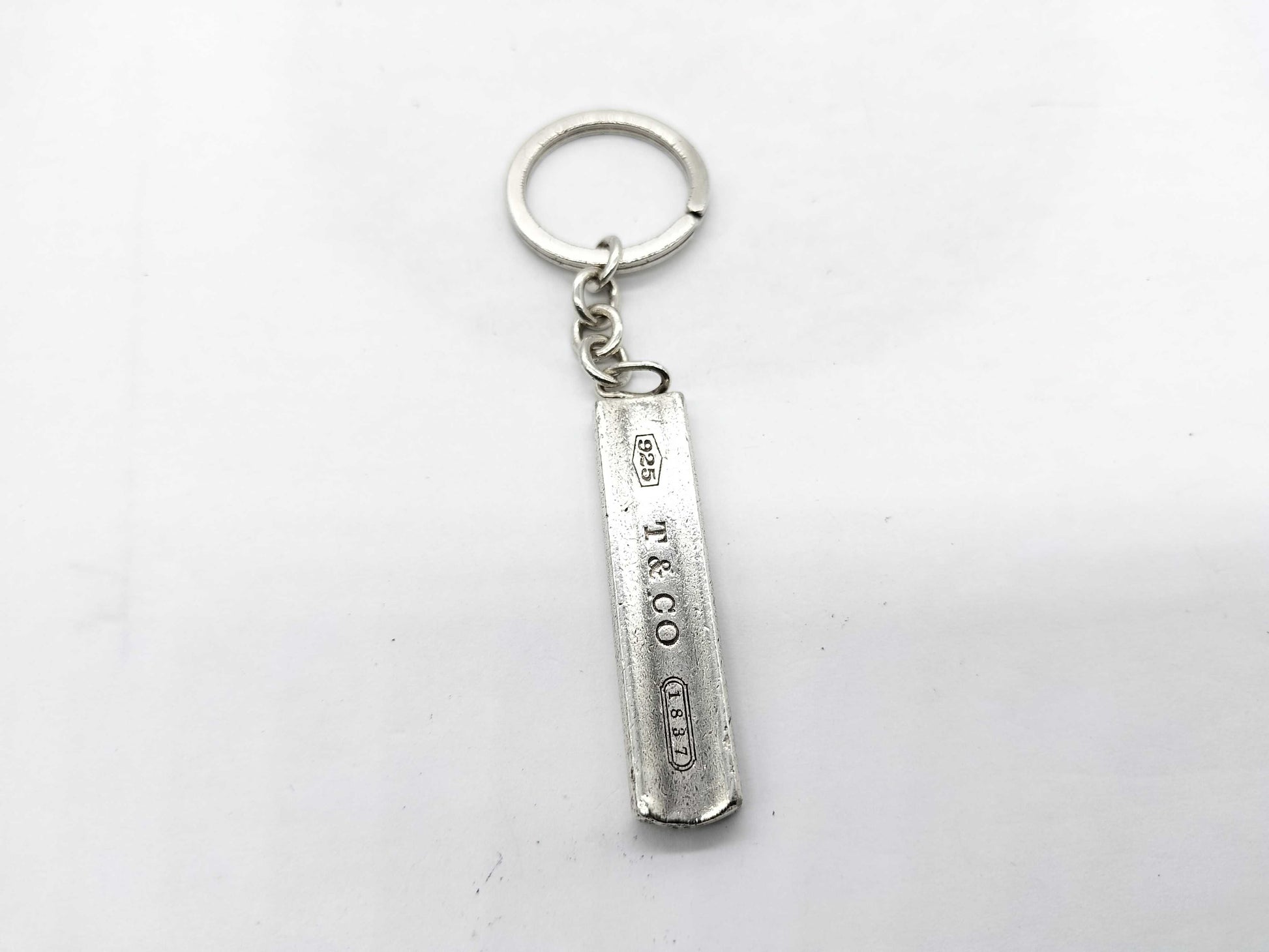 Tiffany & Co. Plate Key Ring SV925 Other Accessories