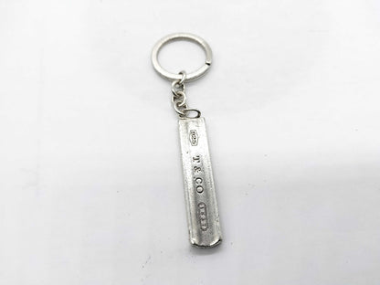 Tiffany & Co. Plate Key Ring SV925 Other Accessories