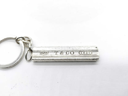 Tiffany & Co. Plate Key Ring SV925 Other Accessories