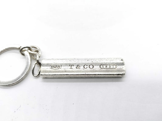 Tiffany & Co. Plate Key Ring SV925 Other Accessories